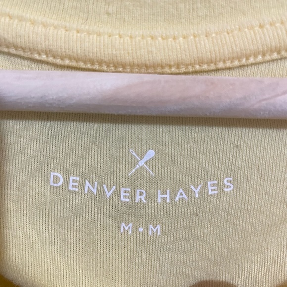 DENVER HAYNES FORM FITTED TEE - Picture 2 of 3